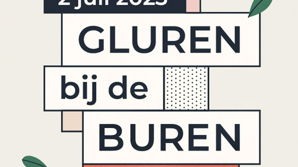 Foto: Gluren bij de Buren: 35 tuinen veranderen in tijdelijke theaters in Harderwijk