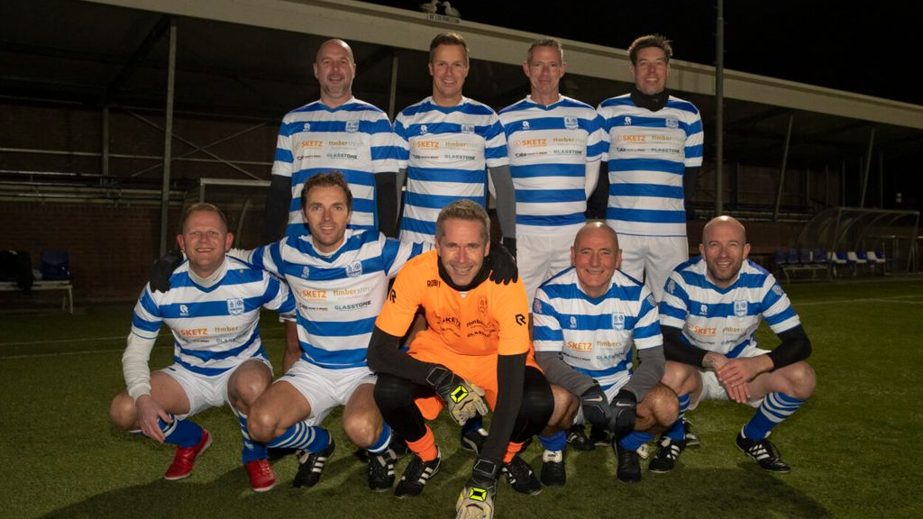 Foto: Voetballers mannen 35+ gezocht