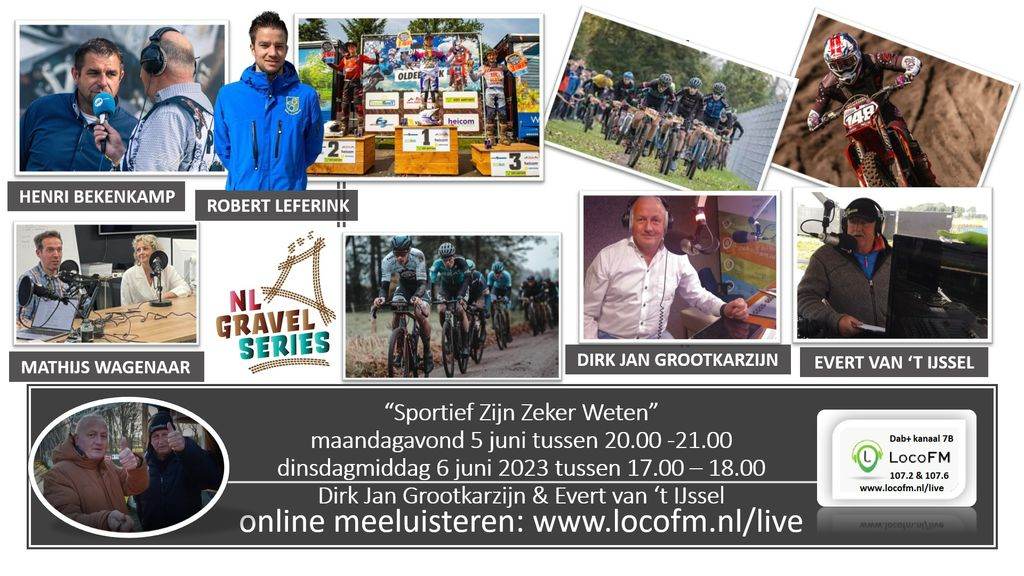 Foto: Gravel, motocross, mountainbiken bij Sportief Zijn Zeker Weten