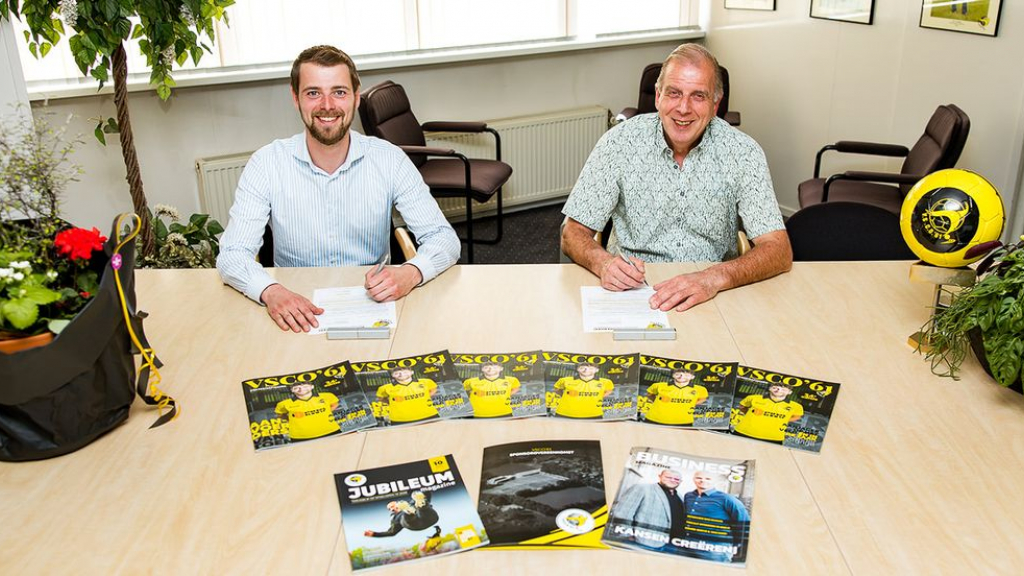 Foto: Kwakkel’s Groente- & Fruithandel opnieuw subsponsor van VSCO’61