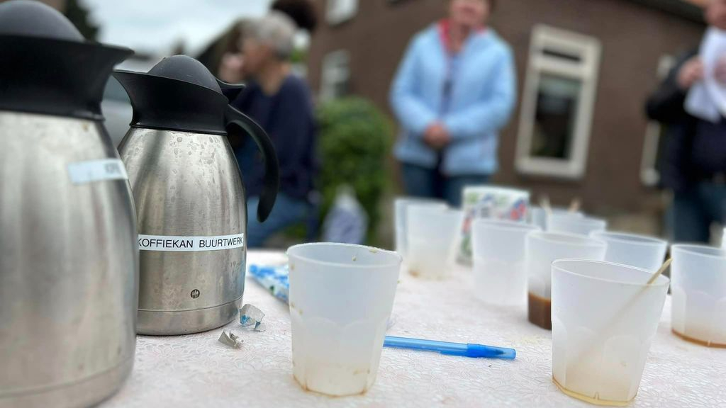 Foto: Ook een  ‘buurtkoffie’ in jullie straat of buurt?