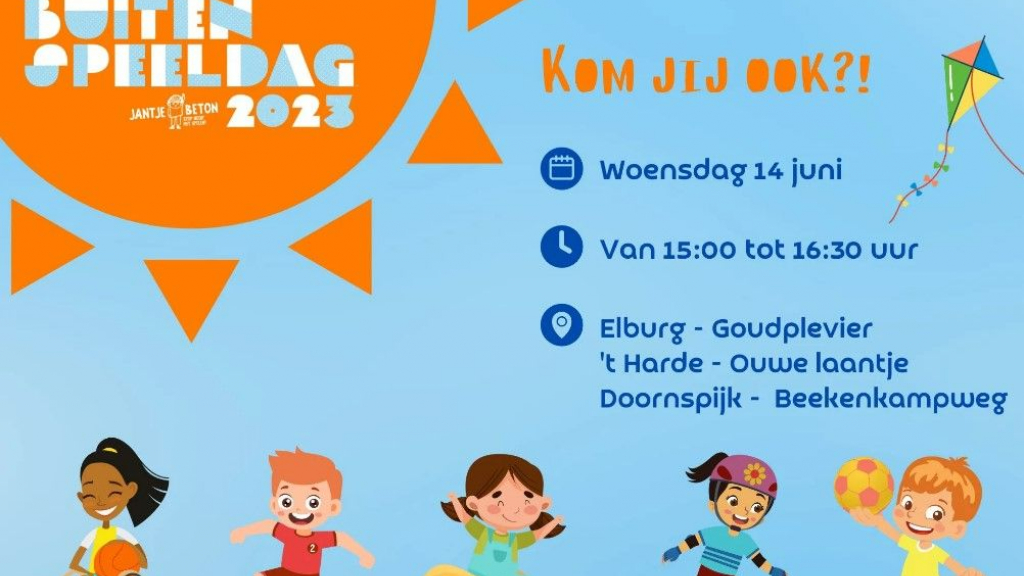 Foto: Nationale Buitenspeeldag