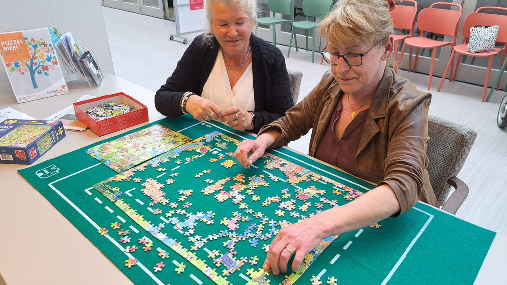 Foto: Bieb voor steeds meer mensen een tweede huiskamer