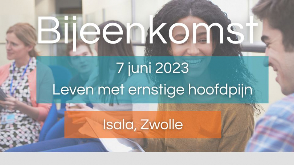 Foto: Bijeenkomst Leven met ernstige hoofdpijn