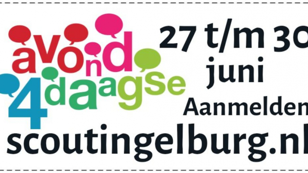 Foto: Nu ook 3 km routes bij Avondvierdaagse Elburg
