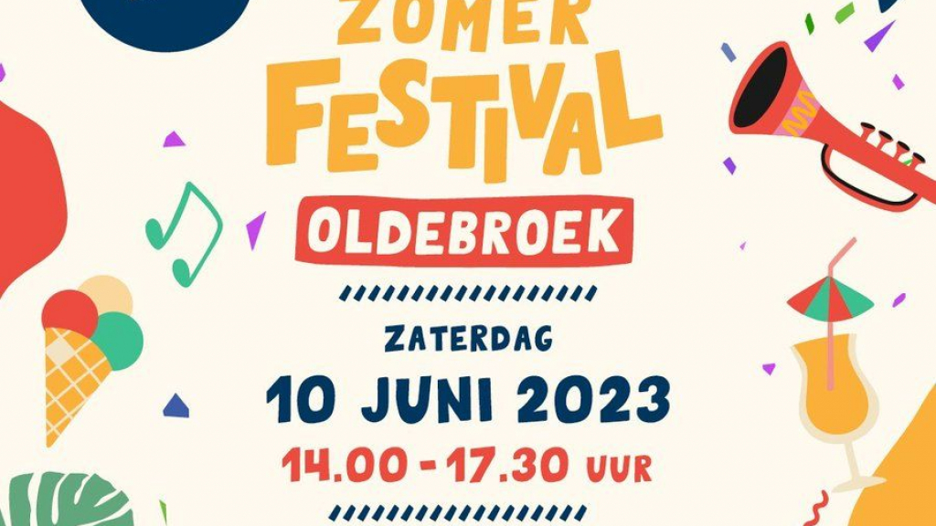 Foto: Tweede editie Zomerfestival gemeente Oldebroek op 10 juni met rijk programma