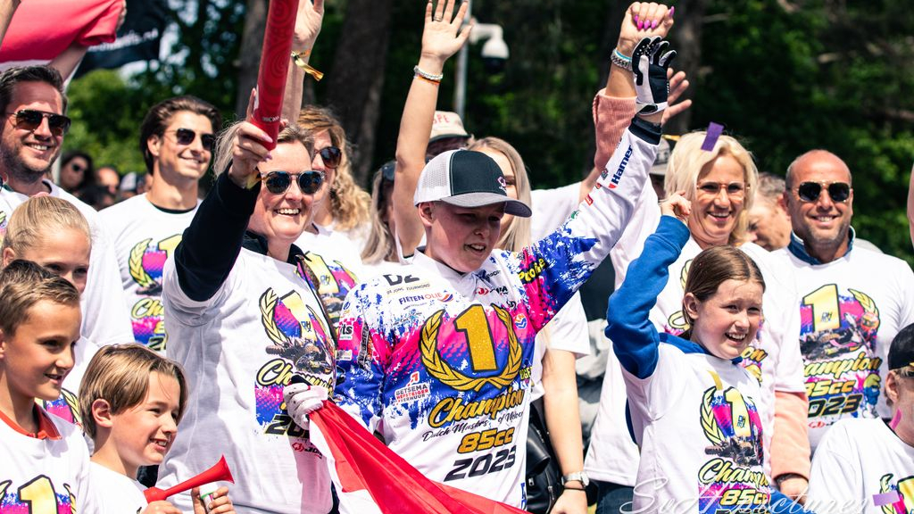 Foto: Dani Heitink pakt Nederlandse titel in bloedstollende finale