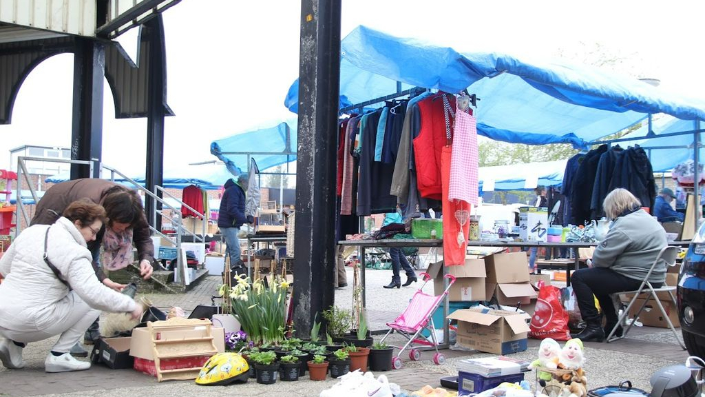 Foto: Snuffelmarkt Wijk U
