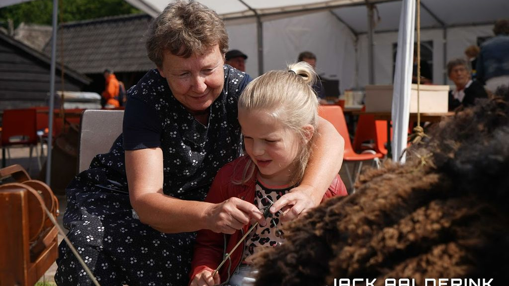 Foto: Perfect weer voor het Schaapscheerdersfeest