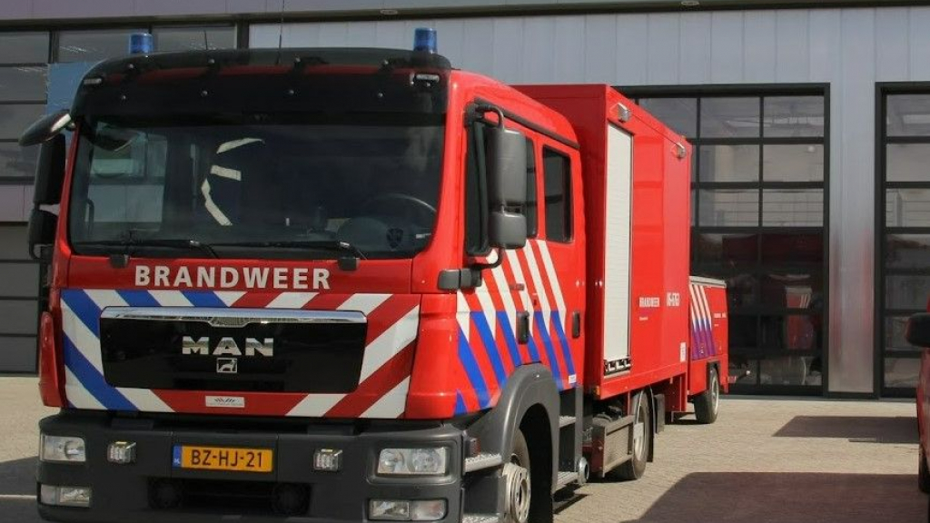 Foto: Brand in seniorenwoning aan de Abraham Kuyperhof