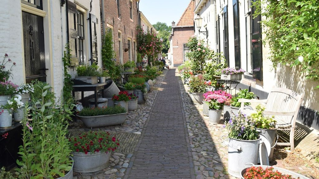 Foto: Duurzame Vesting: optie groen gas voor de Vesting