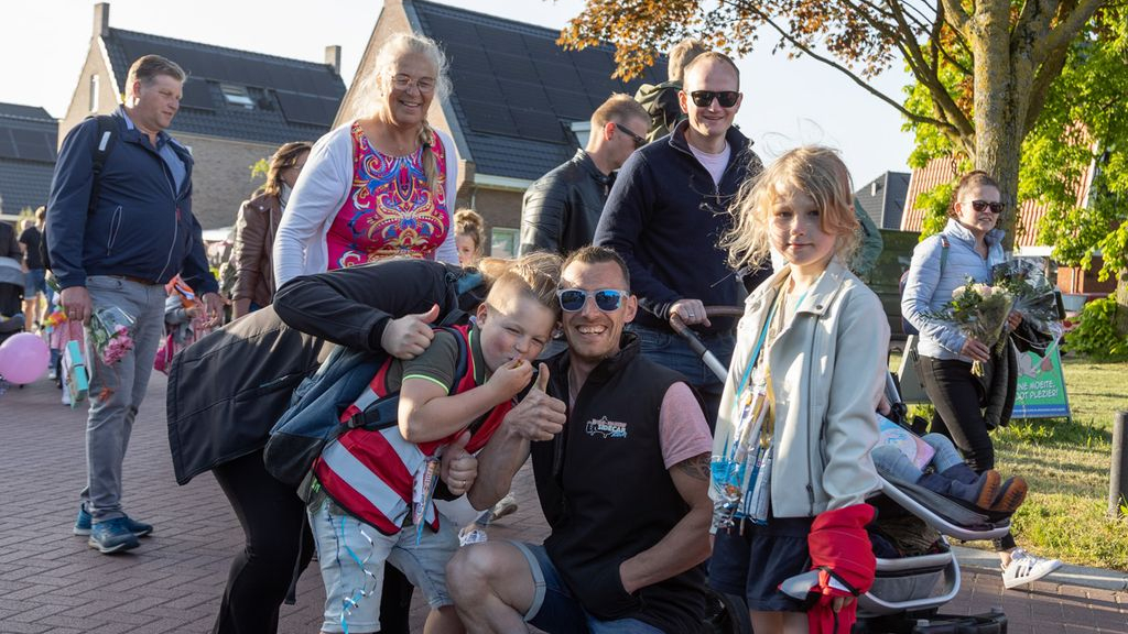 Foto: Geslaagde avond4daagse in Doornspijk