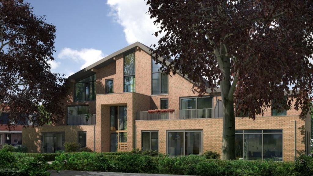 Foto: Inschrijving voor 10 nieuwbouw appartementen ‘Beukenhof’ in Heerde is van start