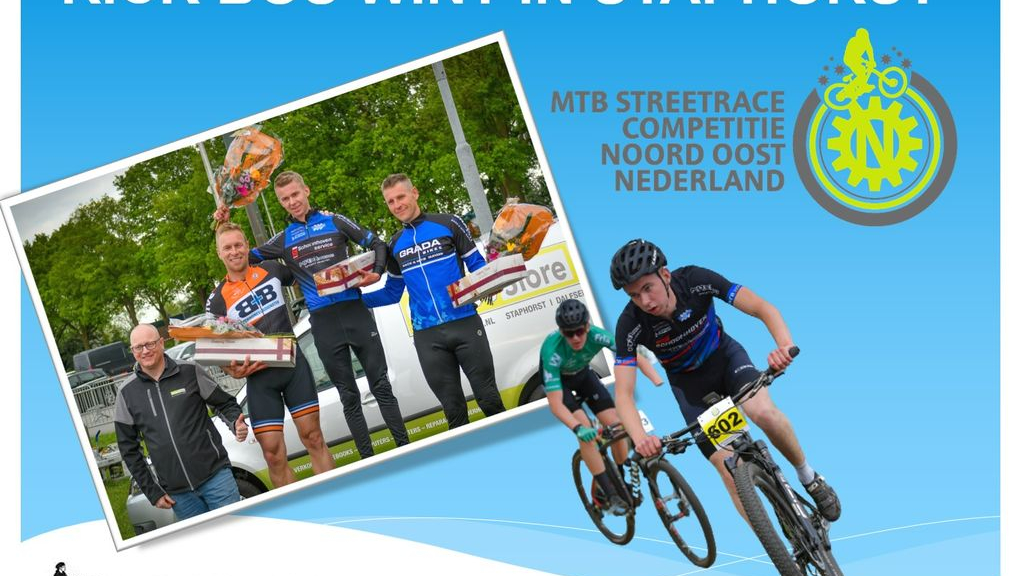 Foto: Rick Bos wint in Staphorst