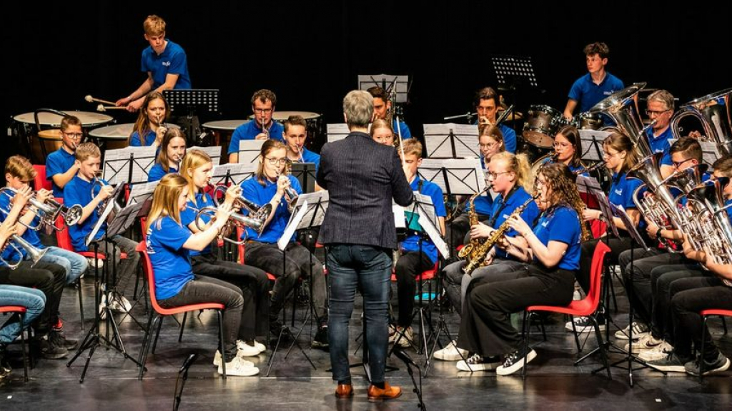 Foto: Jeugdorkest Concordia naar Neerpelt