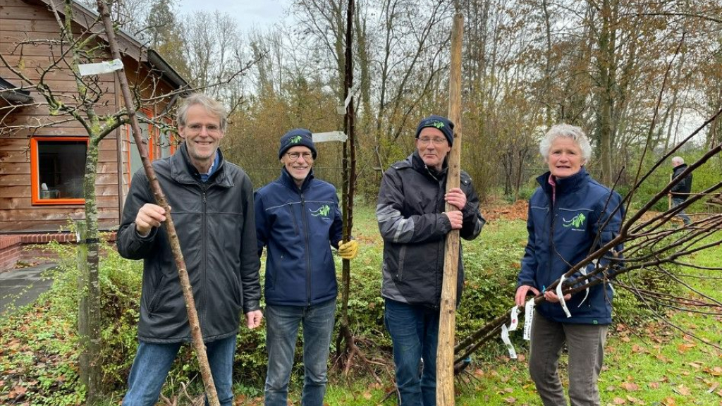 Foto: Groentje biedt 50 hoogstamfruitbomen met korting; schrijf nu in!