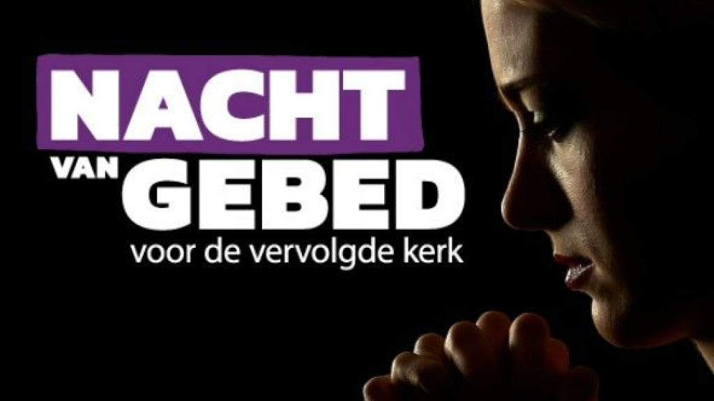 Foto: Nacht van gebed in de Vredeskerk