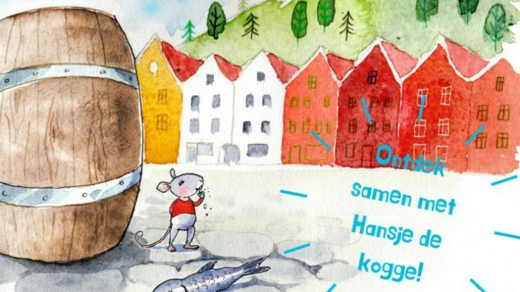 Foto: Zaterdag laatste dag expositie Hansje het Scheepsmuisje