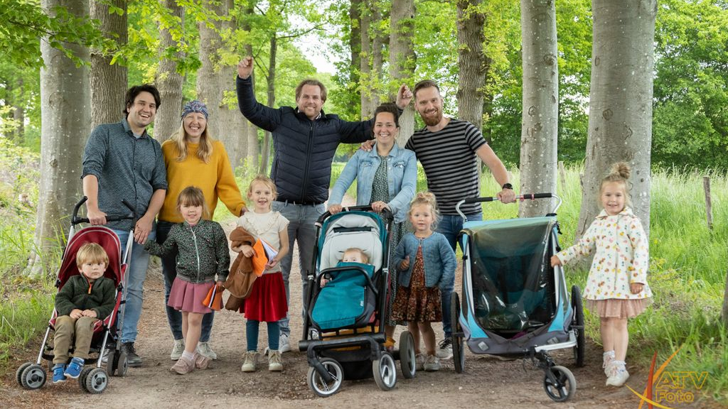 Foto: Avond4daagse Doornspijk: de woensdagavond