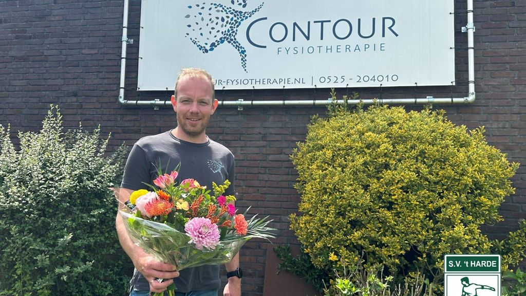 Foto: Contour Fysiotherapie uit Oldebroek sponsor van de S.V. ’t Harde Familiedag