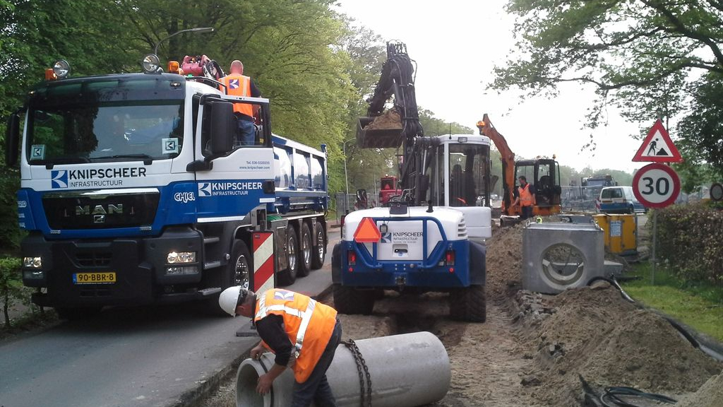 Foto: Open dag Knipscheer Infrastructuur zaterdag 10 juni in Hattemerbroek