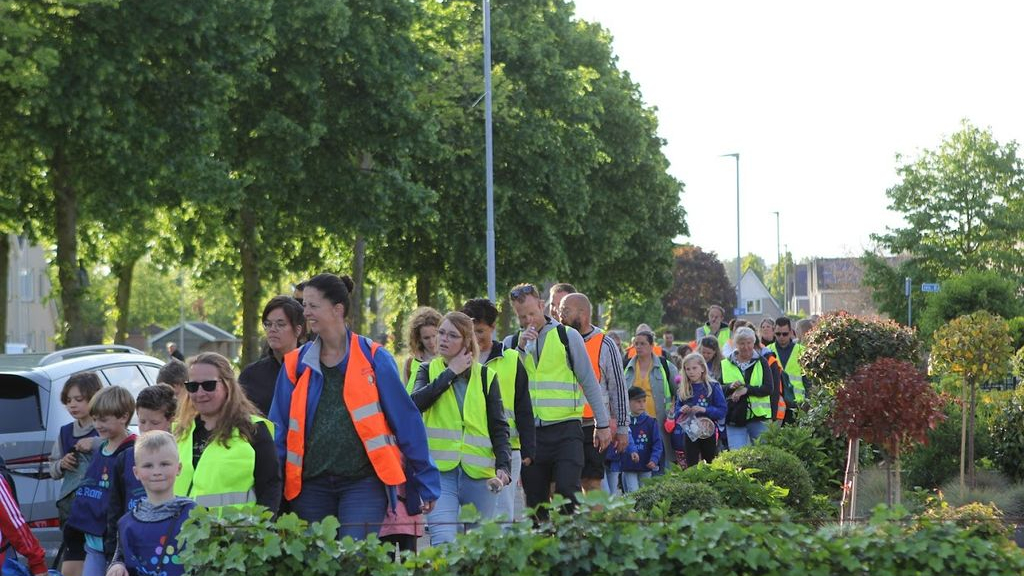 Foto: Avond4daagse Wezep dag 2