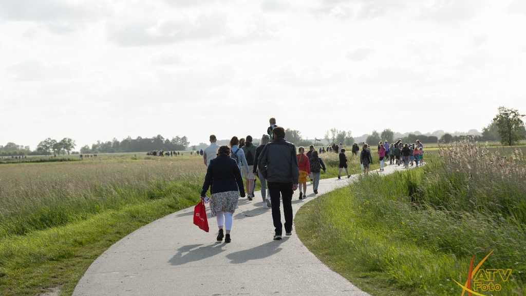 Foto: Avond4daagse Doornspijk dag 2