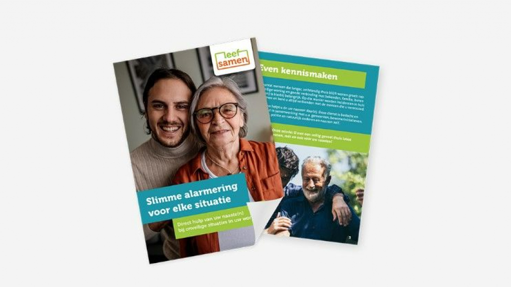 Foto: LeefSamen helpt u zelfstandig te blijven wonen