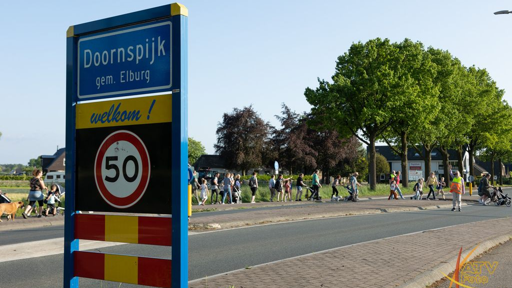 Foto: Avond4daagse maandag Doornspijk