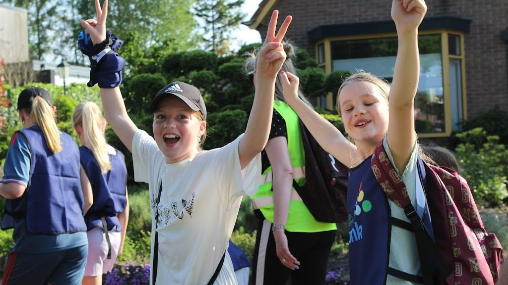 Foto: Avond4daagse Wezep dag 1