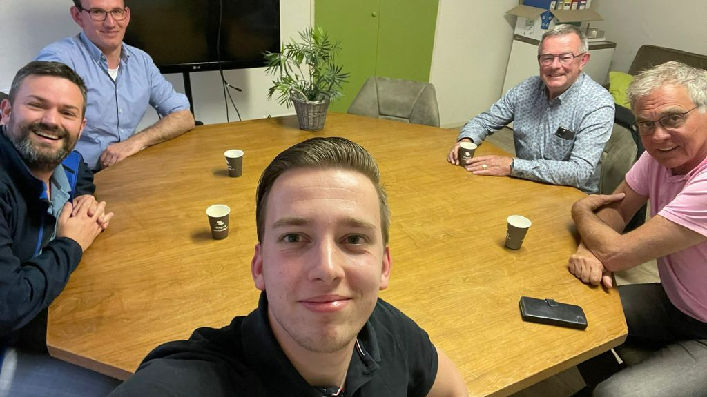 Foto: CVO op de koffie bij  Loco