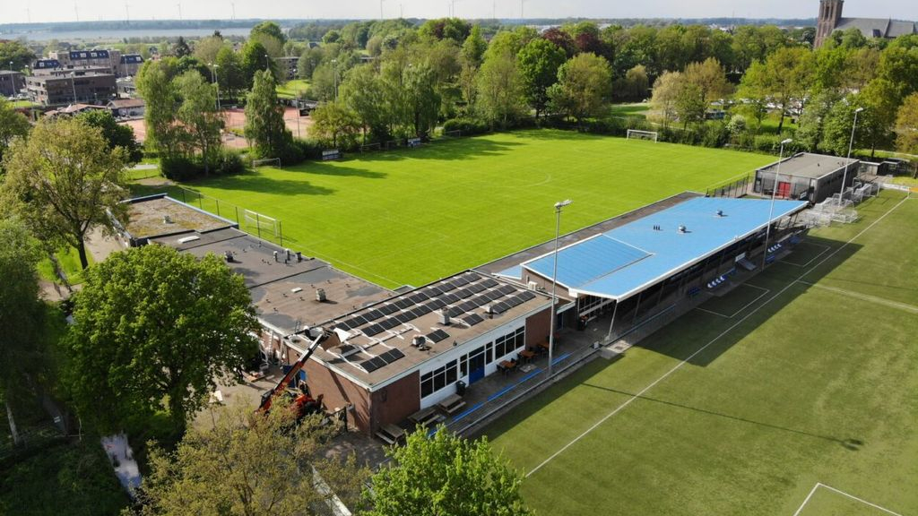 Foto: Laat nu de zon maar schijnen