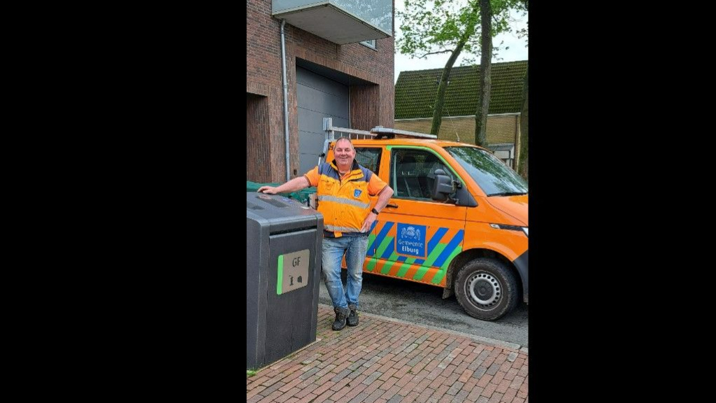 Foto: Medewerker buitendienst in beeld: in gesprek met Erik Bosch, medewerker civiele werken