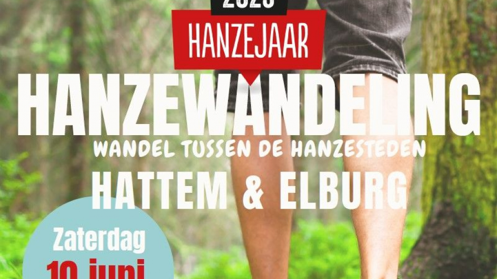Foto: Wandel van de ene Hanzestad naar de andere Hanzestad