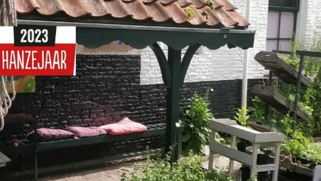 Foto: Hanze activiteiten in de Kruidentuin