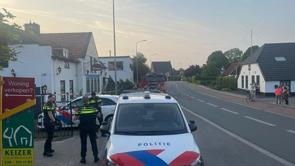 Foto: Mogelijk drugslab in Wezep