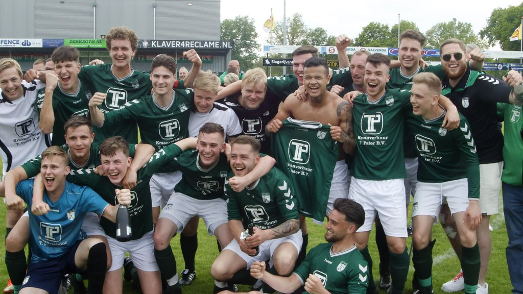 Foto: S.V. ’t Harde na 6 jaar weer terug in de 3e klasse