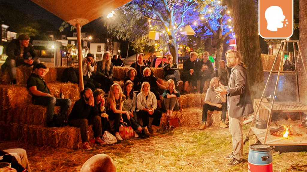 Foto: Publiek mag zelf optreden op Festival Tussenland 26, 27 en 28 mei
