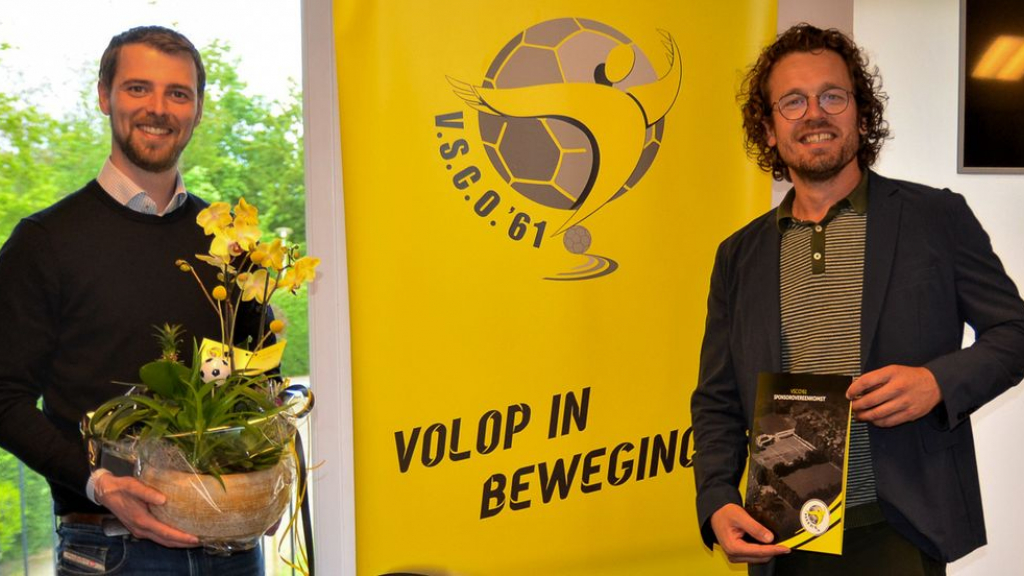 Foto: Veldkamp Wonen Wezep Wedstrijdsponsor VSCO’61