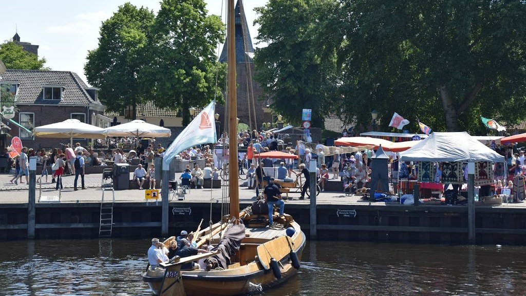 Foto: Afsluiting Havenkade tijdens Hemelvaart en Pinksteren