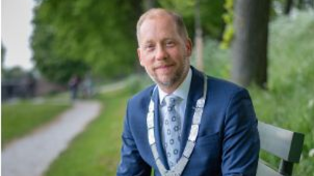 Foto: Jan Nathan Rozendaal verkenner voor nieuwe coalitie Hellendoorn