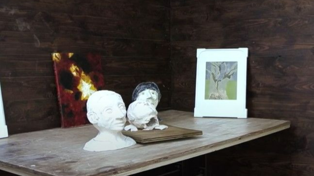 Foto: Kunstexpo ’Zeven dagen lang’ in Noordeinde