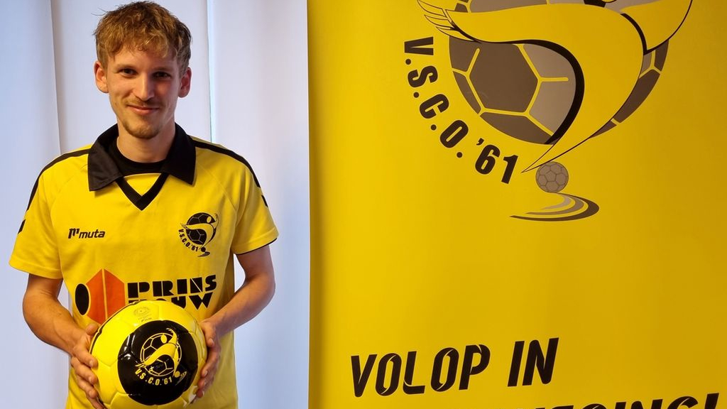 Foto: Jarno Osseweijer verhuist naar Oosterwolde en VSCO’61
