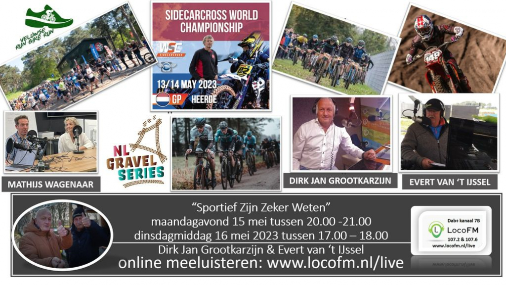 Foto: WK Zijspancross, Run Bike Run en Merida NL Gravel Series bij Sportief Zijn Zeker Weten