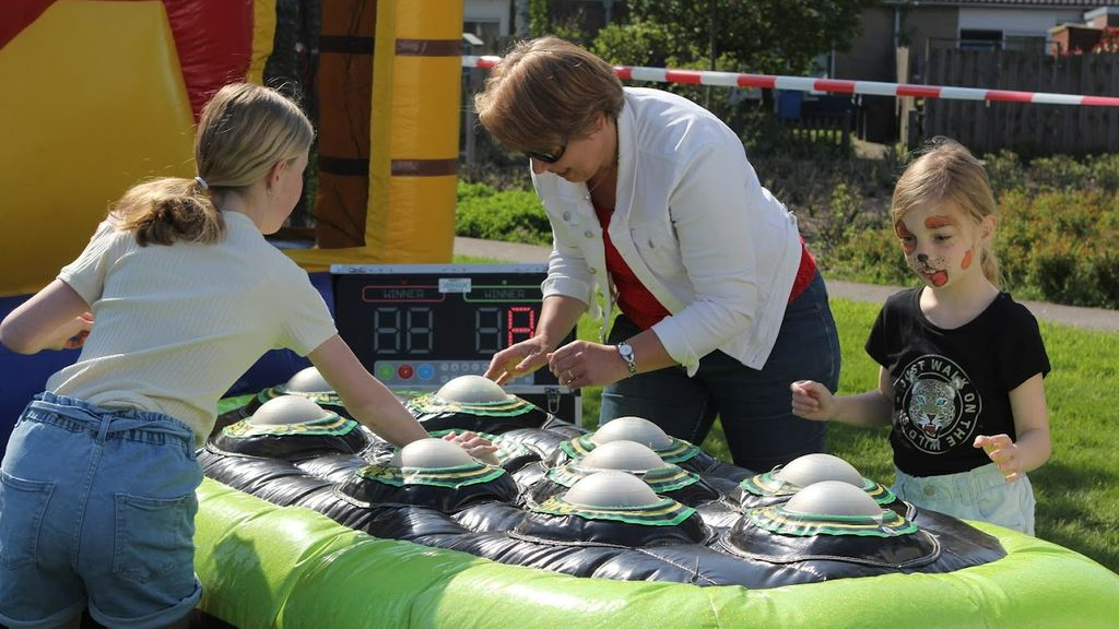 Foto: Buurt de Akkers viert feest