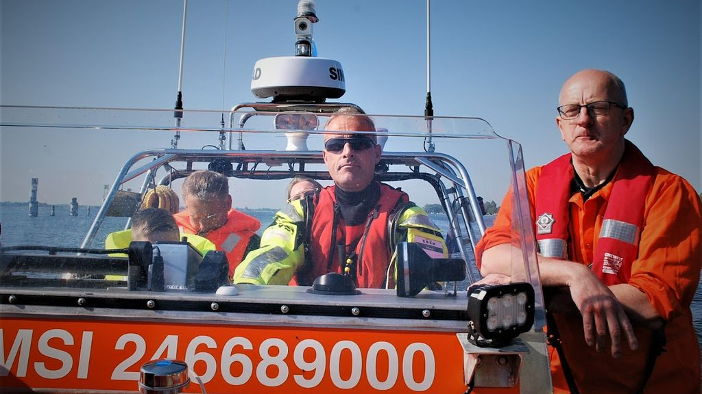 Foto: KNRM Elburg hield de jaarlijkse Reddingbootdag