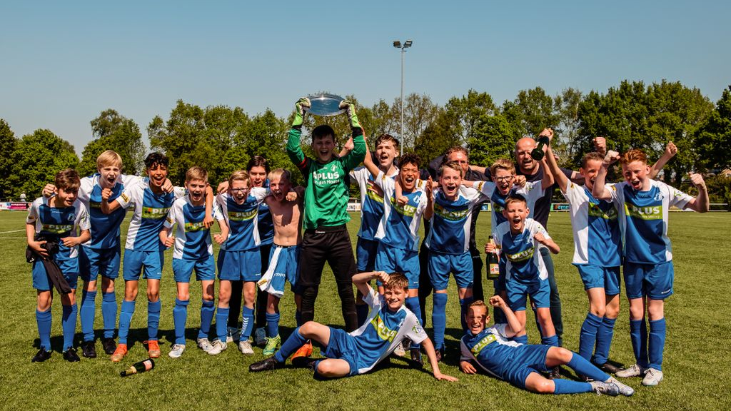 Foto: WHC JO13-1 kampioen hoofdklasse 3e fase 2022/20223
