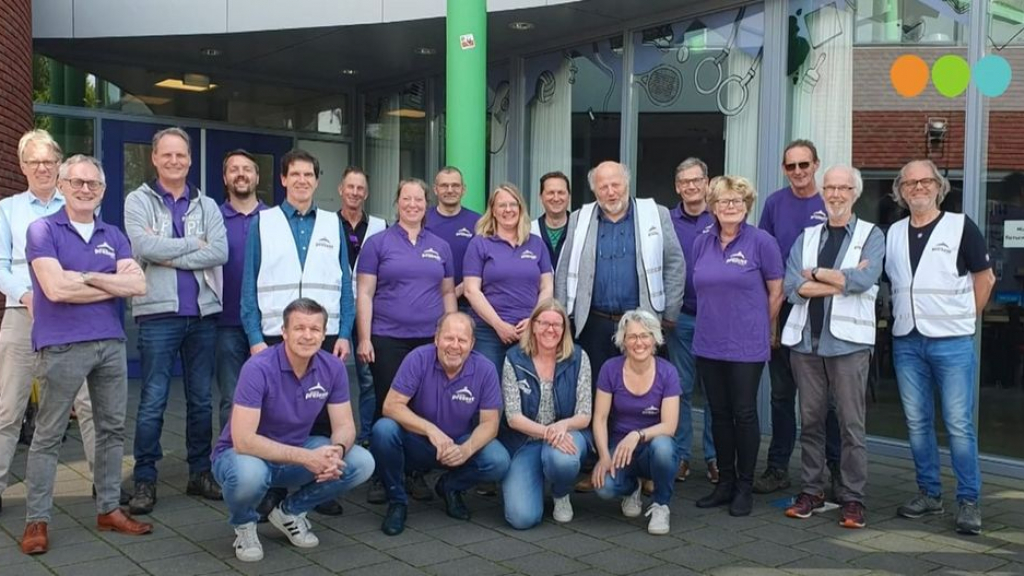 Foto: Stichting Present Oldebroek viert jubileum met projectendag