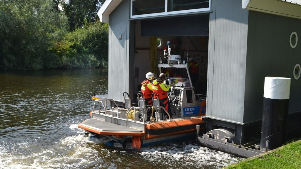 Foto: KNRM Station Elburg zoekt redders