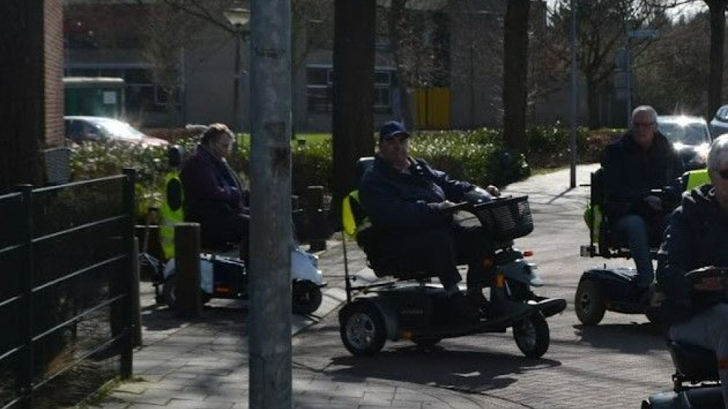Foto: Scootmobieldag Wezep en Oldebroek